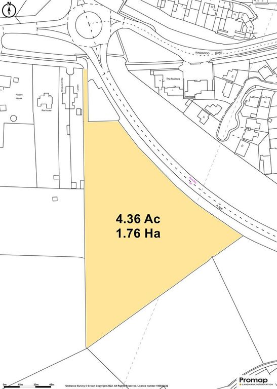 Land for sale in Hunters Crescent, Totton, Southampton SO40, £100,000