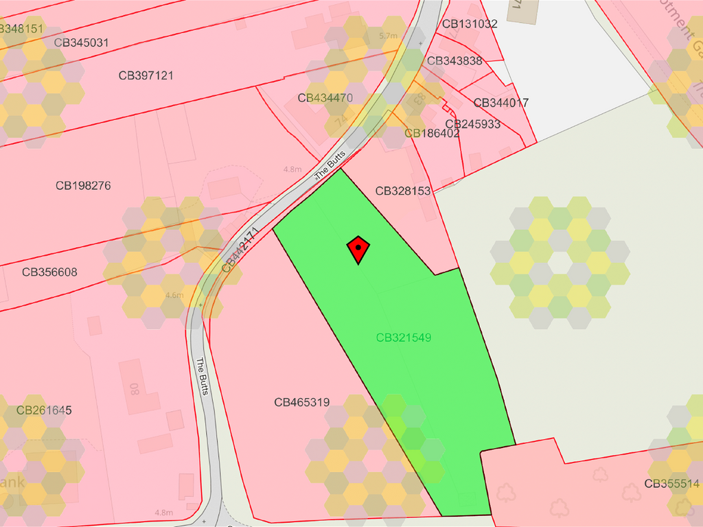 Land for sale in Soham, Cambridgeshire CB7, £250,000