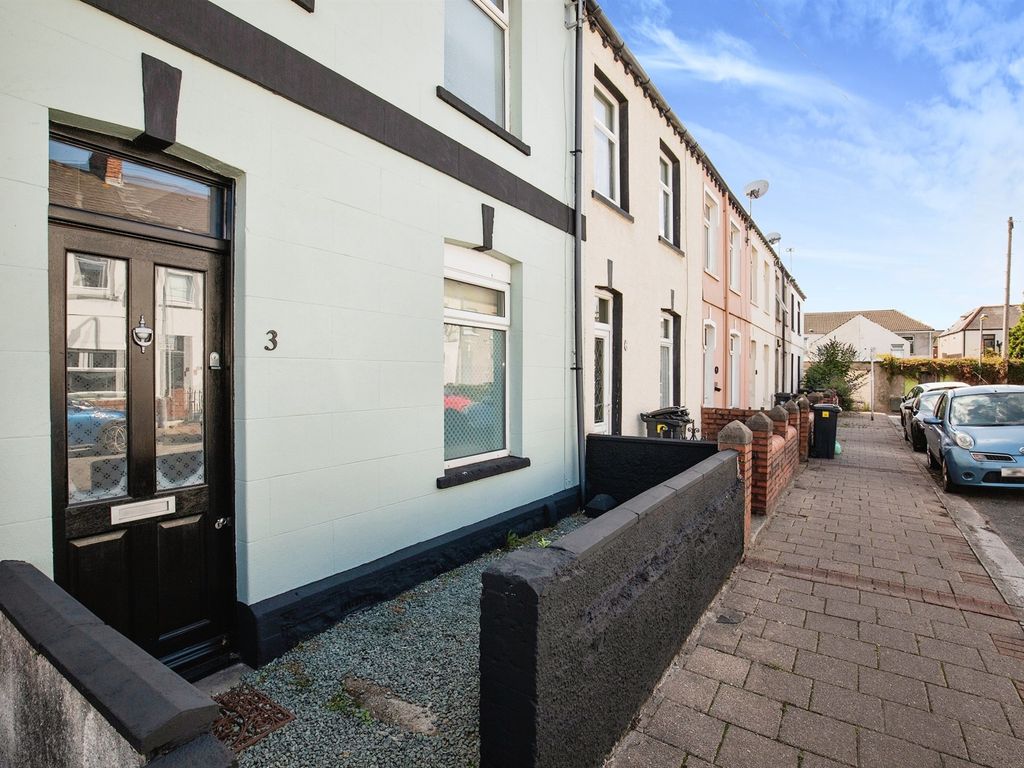 3 bed terraced house for sale in Booker Street, Roath, Cardiff CF24, £230,000