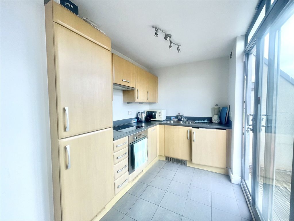 1 bed flat for sale in Rutland Street, Leicester, Leicestershire LE1, £105,000