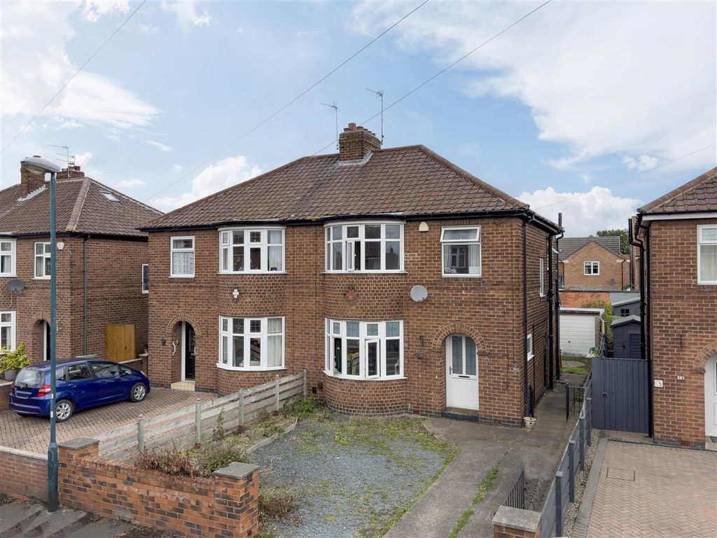 3 bed semi-detached house for sale in Priors Walk, York YO26, £325,000