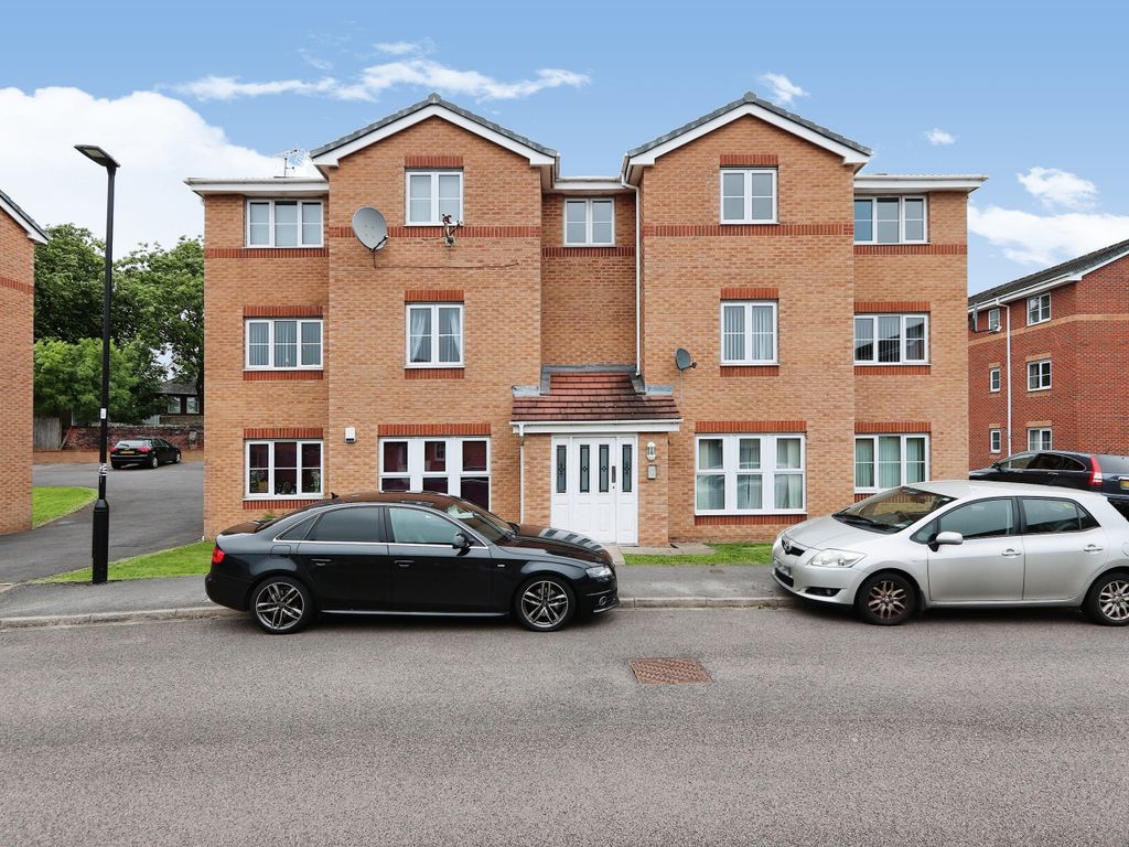 2 bed flat for sale in Fielder Mews, Sheffield, South Yorkshire S5, £75,000