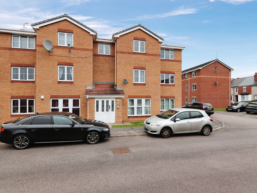 2 bed flat for sale in Fielder Mews, Sheffield, South Yorkshire S5, £75,000