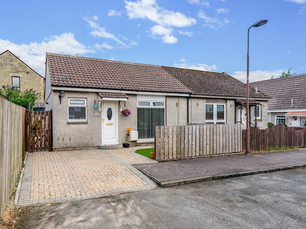 1 bed semi-detached bungalow for sale in Limefield Road, West Calder EH55, £119,500