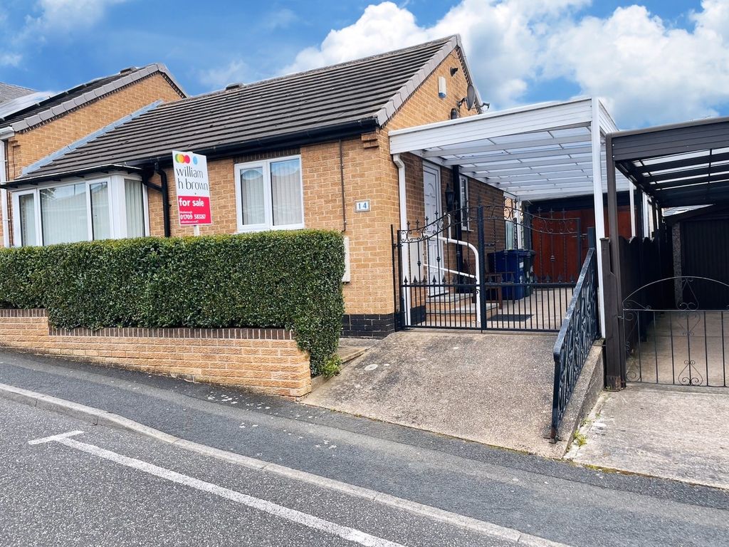 1 bed semi-detached bungalow for sale in Melton Street, Mexborough S64, £140,000