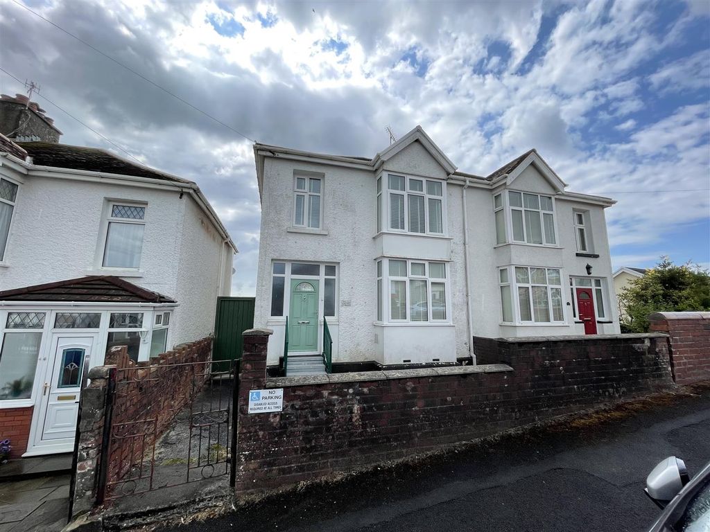3 bed semi-detached house for sale in Gower View, Llanelli SA15, £189,950