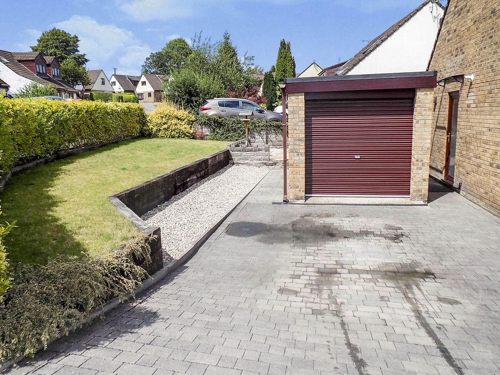 2 bed detached bungalow for sale in Gregory Close, Pencoed, Bridgend County. CF35, £245,000
