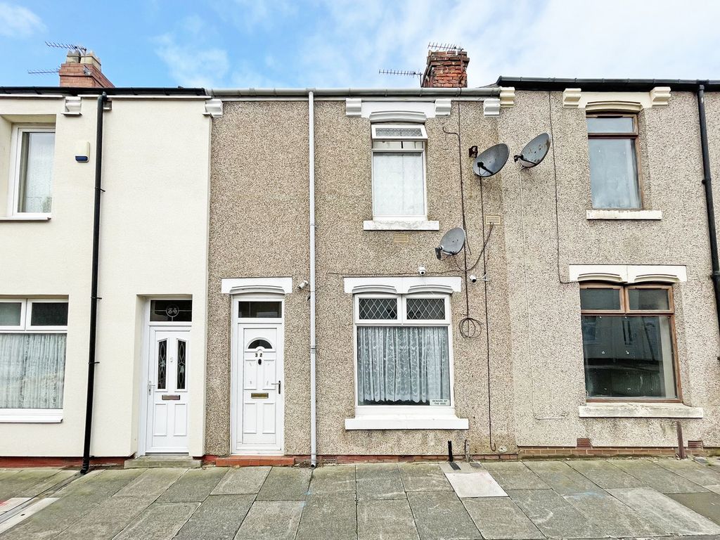 2 bed terraced house for sale in Colenso Street, Hartlepool TS26, £50,000