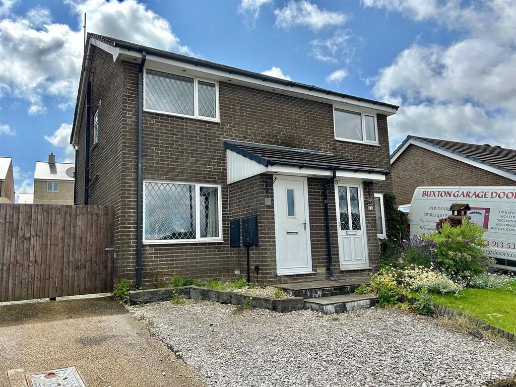 2 bed semi-detached house for sale in Hastings Road, Buxton SK17, £204,950