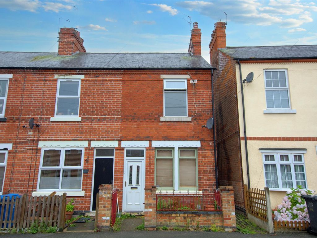 2 bed end terrace house for sale in William Street, Long Eaton, Nottingham NG10, £165,000