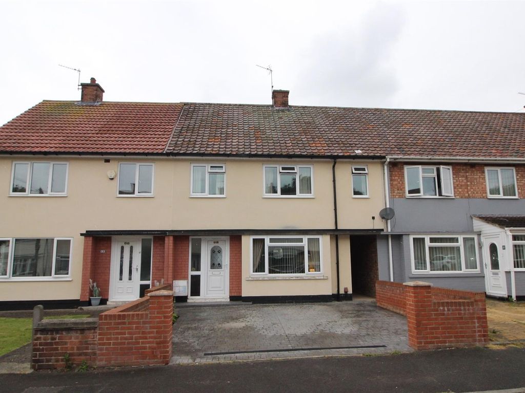 3 bed terraced house for sale in Sidlaw Road, Billingham TS23, £115,000