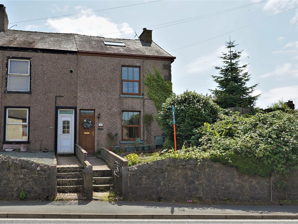 4 bed terraced house for sale in Ulverston Road, Lindal, Ulverston LA12, £189,950