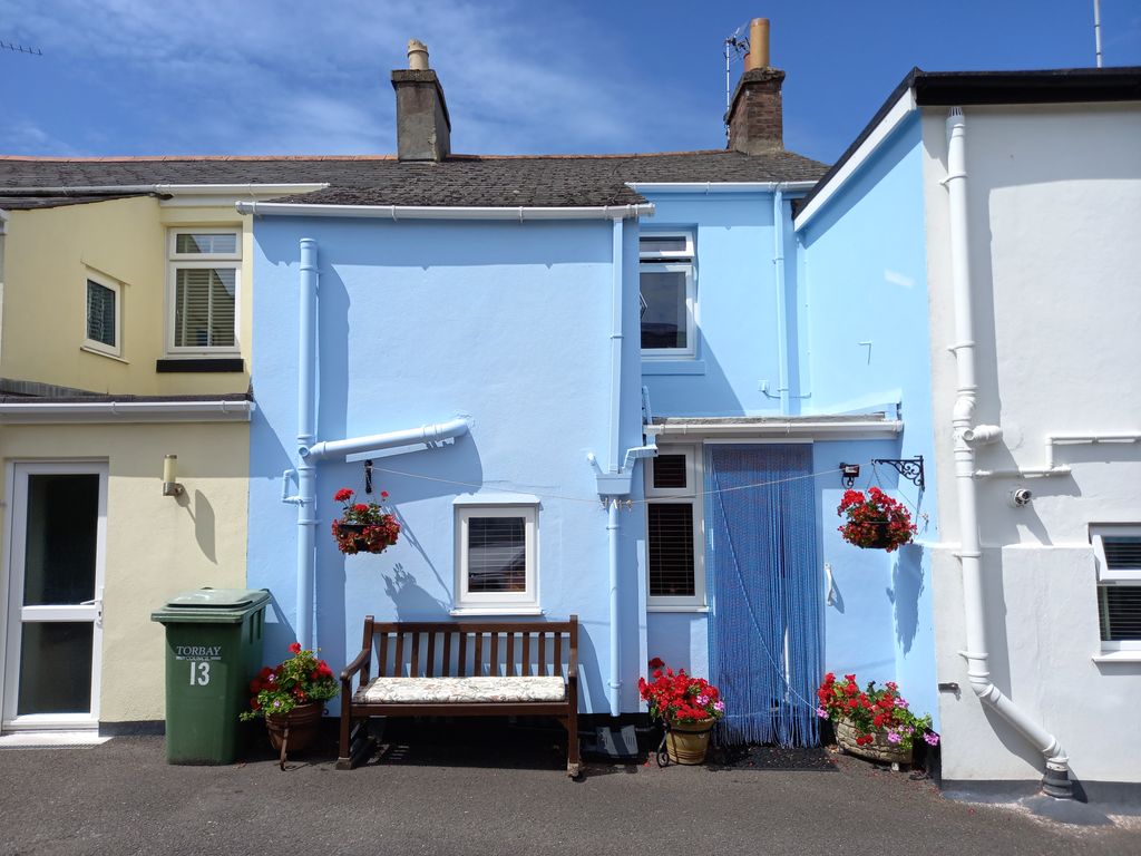 2 bed terraced house for sale in Petitor Road, Torquay TQ1, £259,950