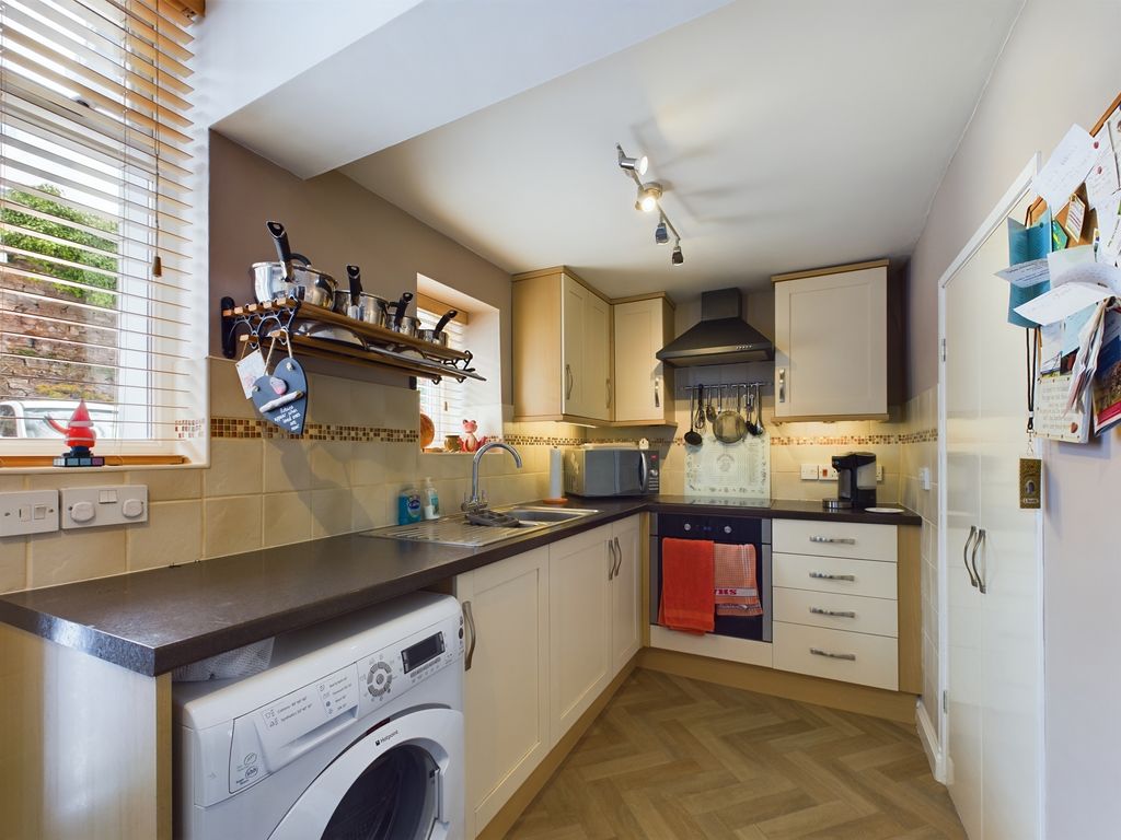 2 bed terraced house for sale in Petitor Road, Torquay TQ1, £259,950