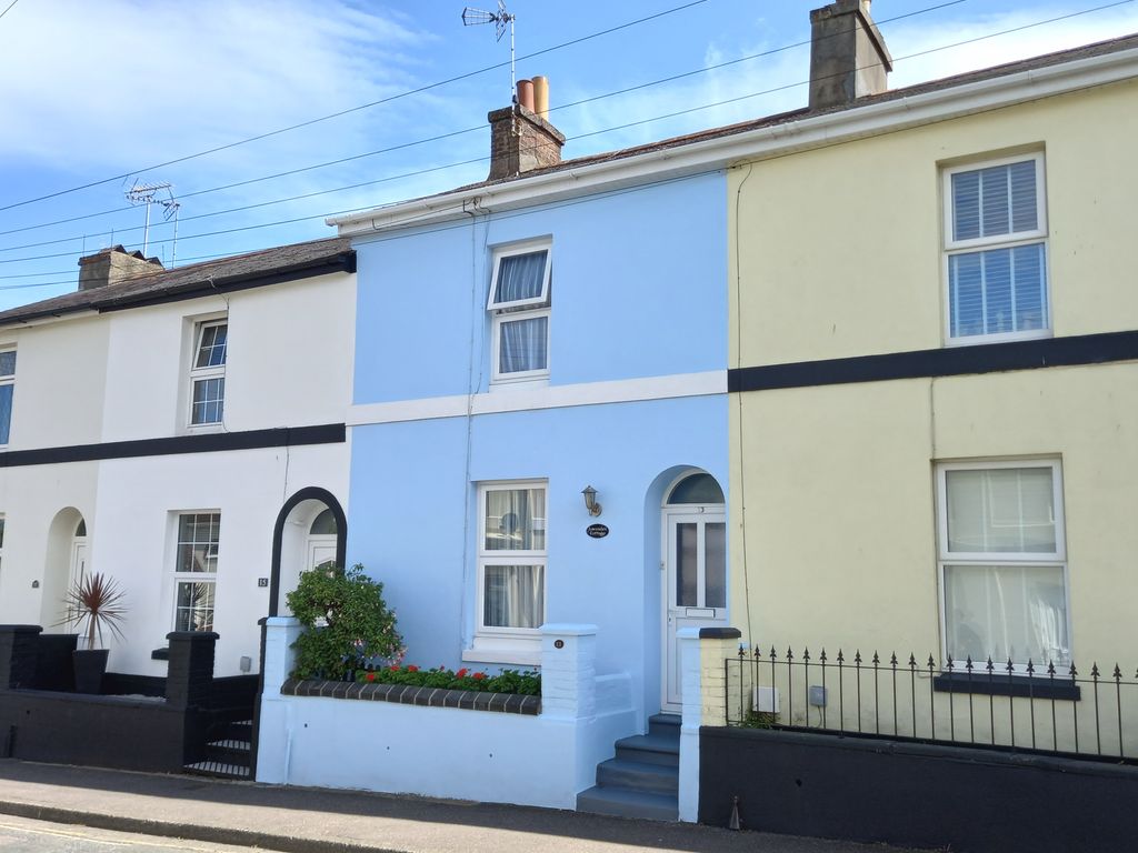 2 bed terraced house for sale in Petitor Road, Torquay TQ1, £259,950