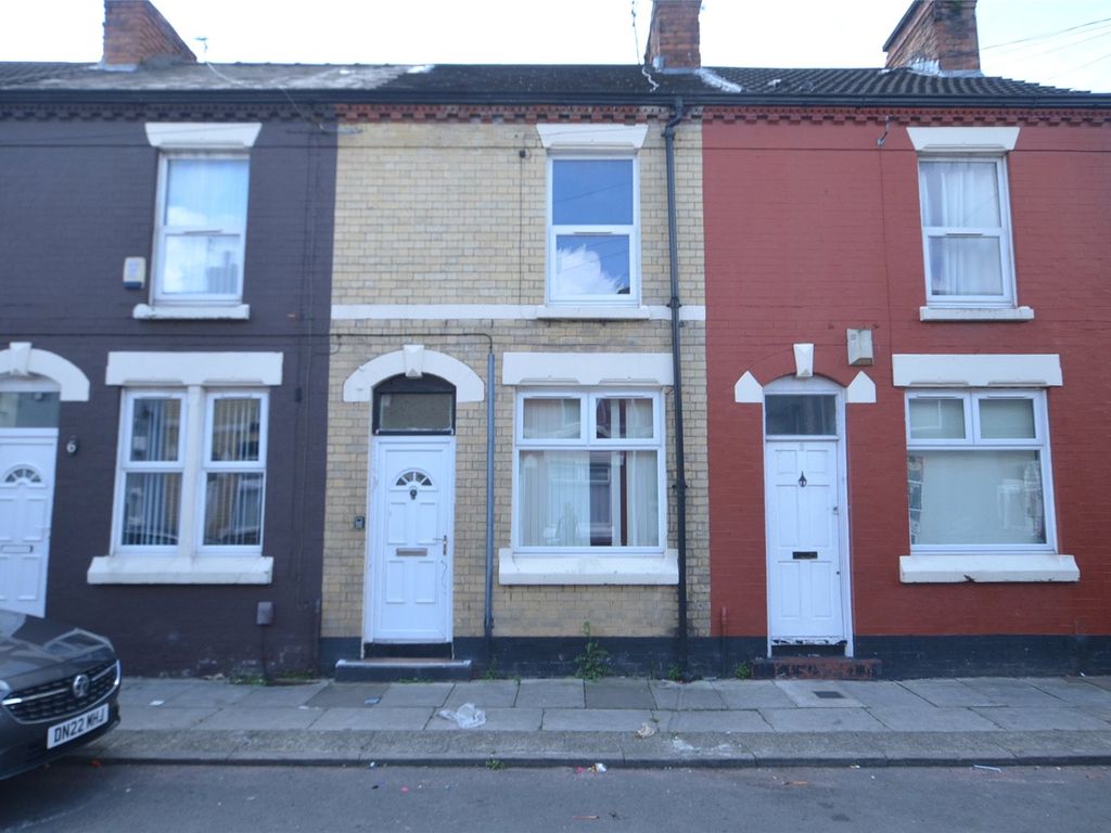 2 bed terraced house for sale in Sedley Street, Liverpool, Merseyside L6, £66,000