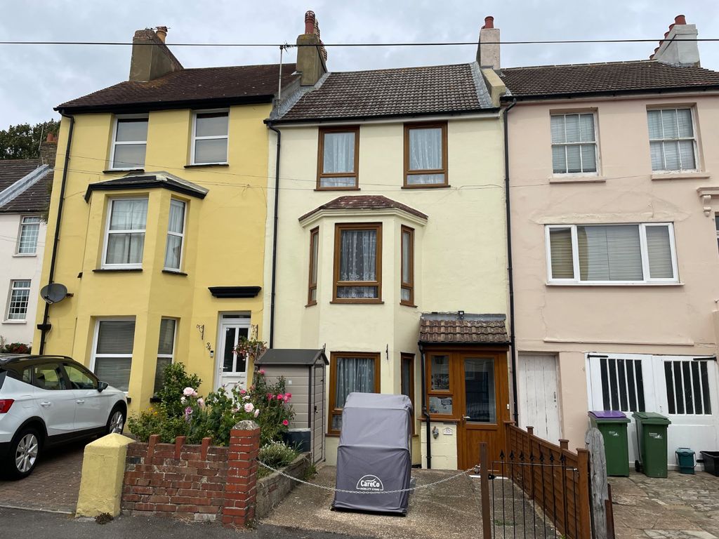 4 bed terraced house for sale in St Johns Street, Folkestone, Kent CT20, £250,000