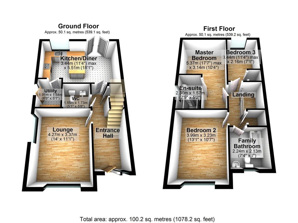 3 bed semi-detached house for sale in Deeley Close, Wellingborough NN8, £305,000