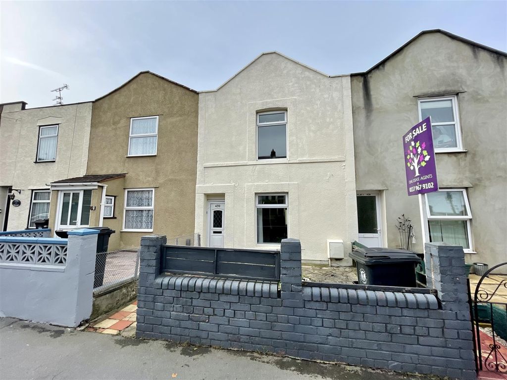 2 bed terraced house for sale in Soundwell Road, Kingswood, Bristol BS15, £259,500