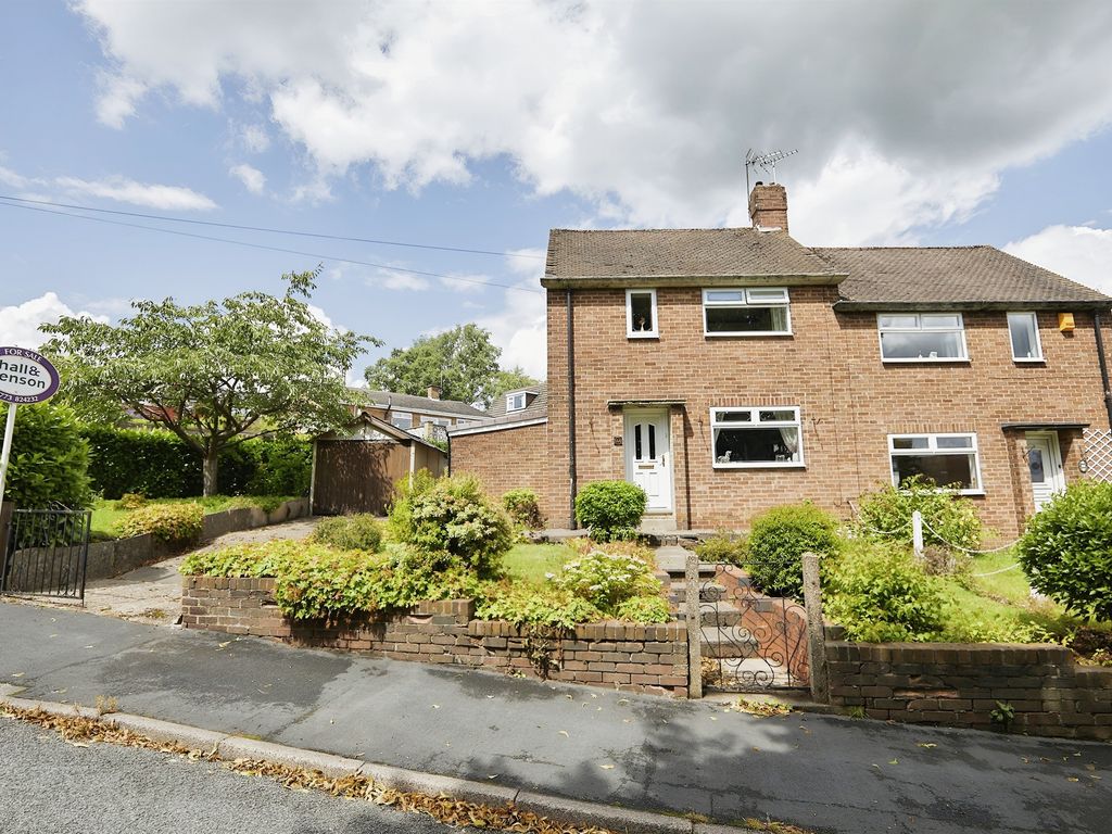 2 bed semi-detached house for sale in Coronation Avenue, Belper DE56, £200,000