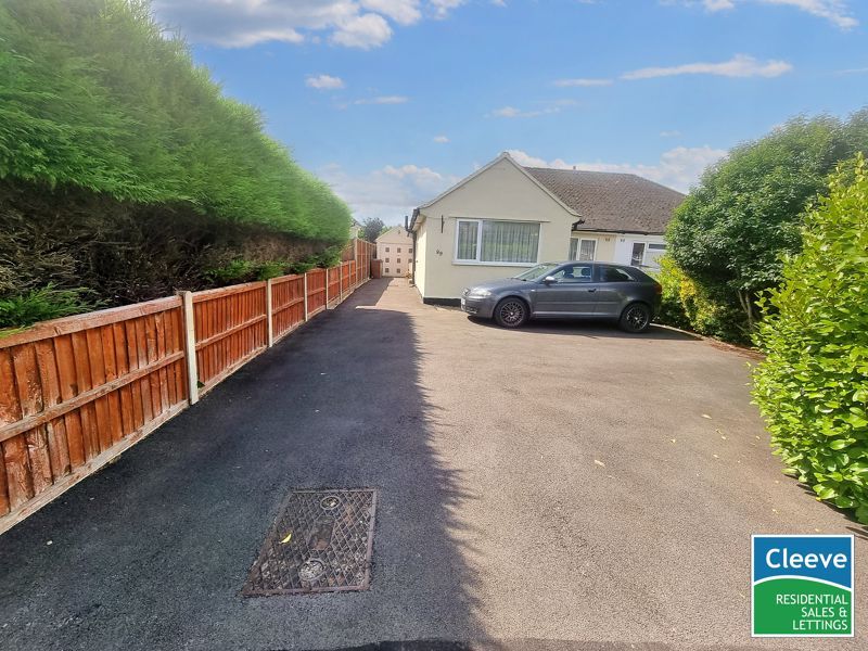2 bed semi-detached bungalow for sale in Two Hedges Road, Bishops Cleeve, Cheltenham GL52, £275,000