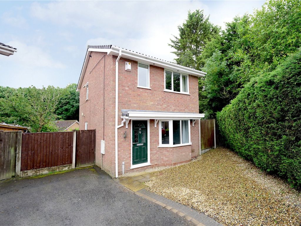 3 bed detached house for sale in Viscount Avenue, Aqueduct, Telford, Shropshire TF4, £250,000