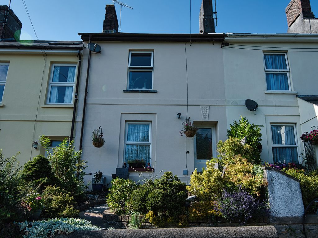 2 bed terraced house for sale in Wadeland Terrace, Liskeard PL14, £210,000