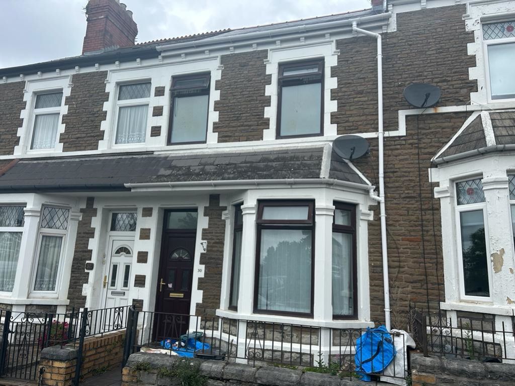 3 bed terraced house for sale in Wyndham Street, Barry CF63, £179,950