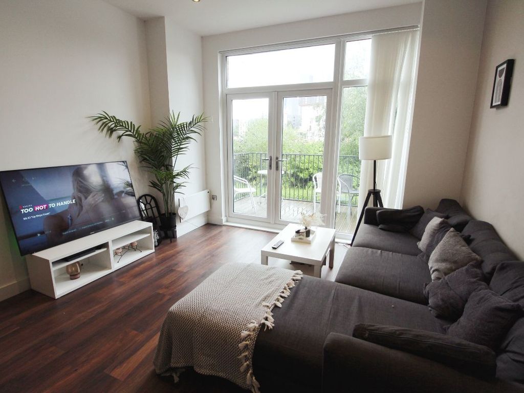 2 bed flat for sale in Block D Wilburn Basin, Ordsall Lane, Salford M5, £240,000