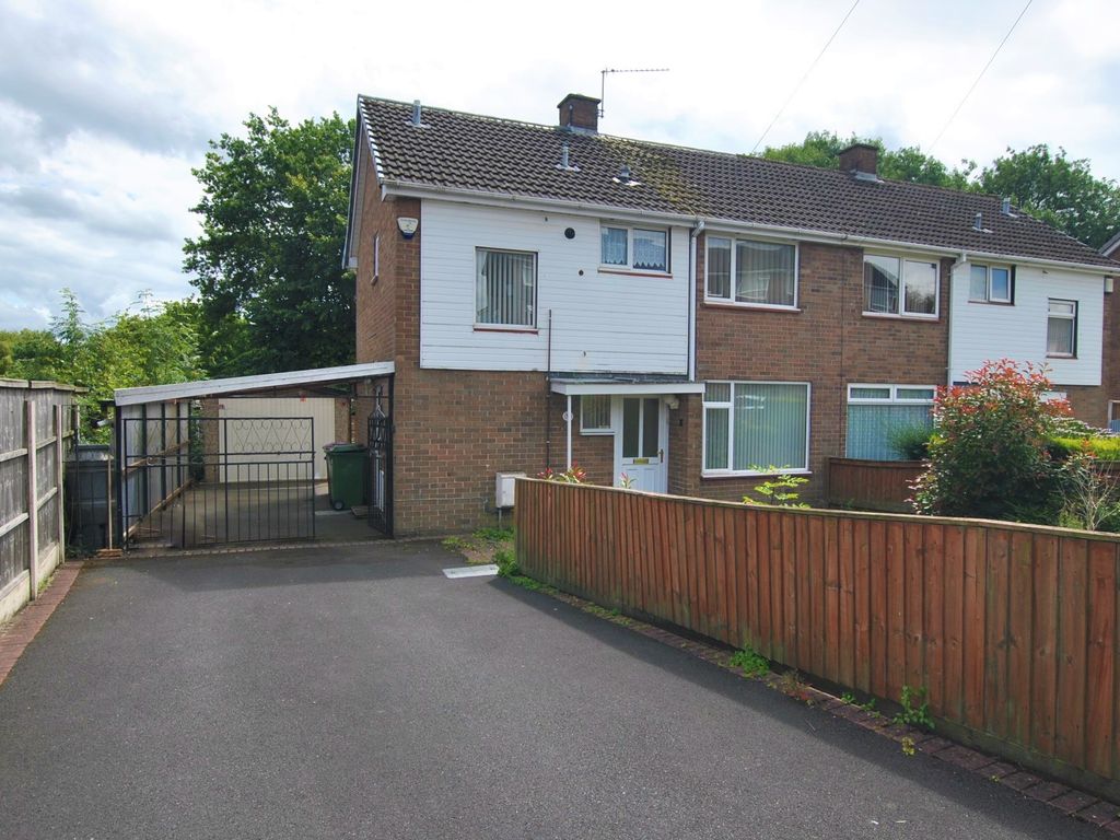 3 bed semi-detached house for sale in Chesterfield Road, Dawley, Telford TF4, £180,000