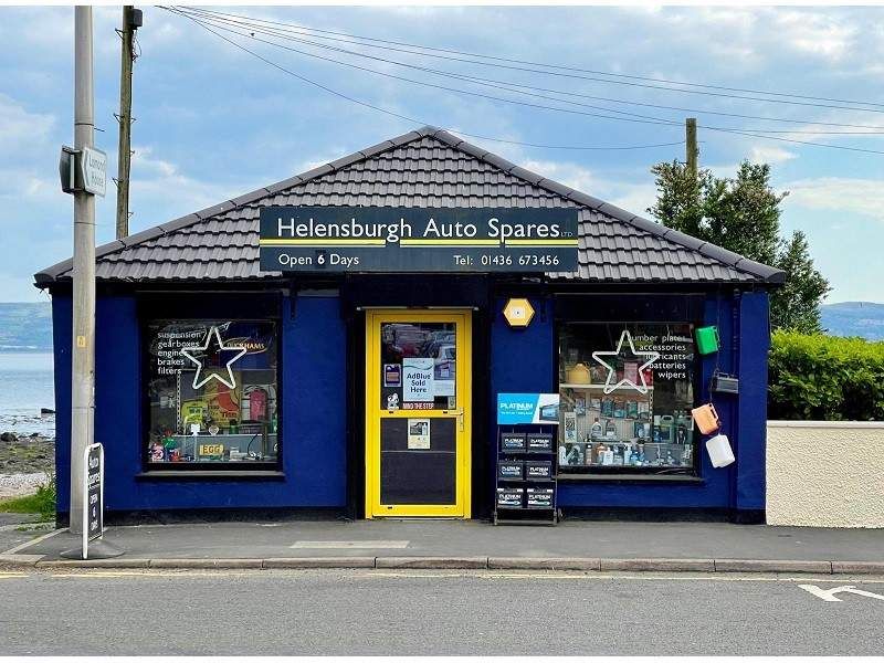 Retail premises for sale in Helensburgh, Scotland, United Kingdom G84, £179,999