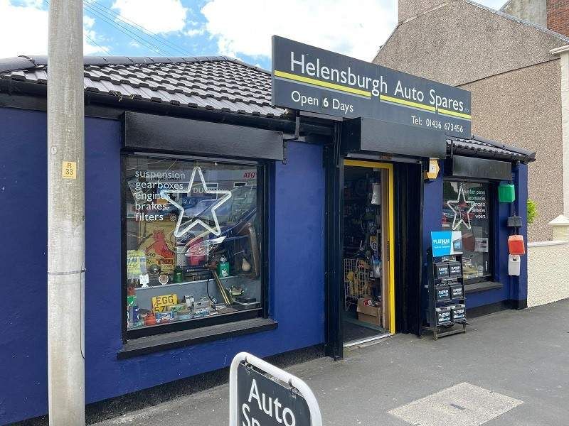 Retail premises for sale in Helensburgh, Scotland, United Kingdom G84, £179,999