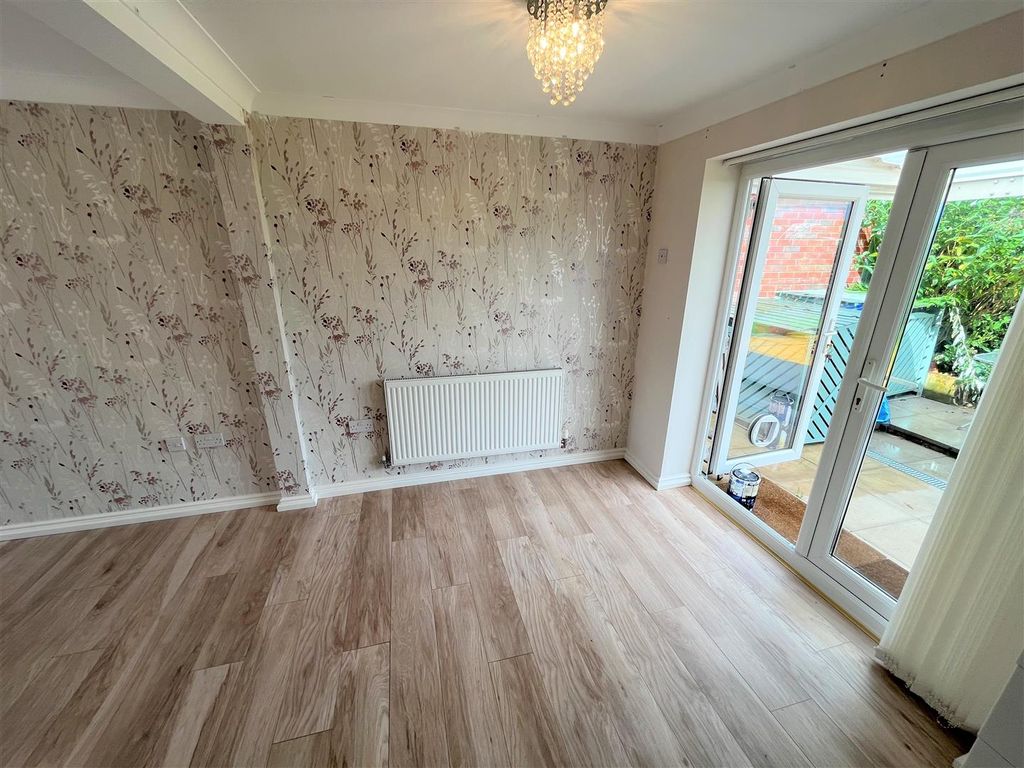 3 bed semi-detached house for sale in Barnacle Place, Newcastle-Under-Lyme ST5, £197,950
