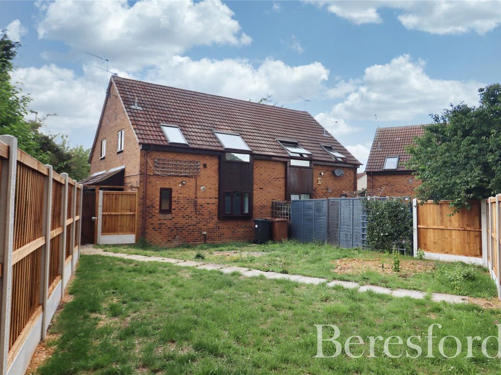 1 bed semi-detached house for sale in Rubens Gate, Chelmsford CM1, £265,000