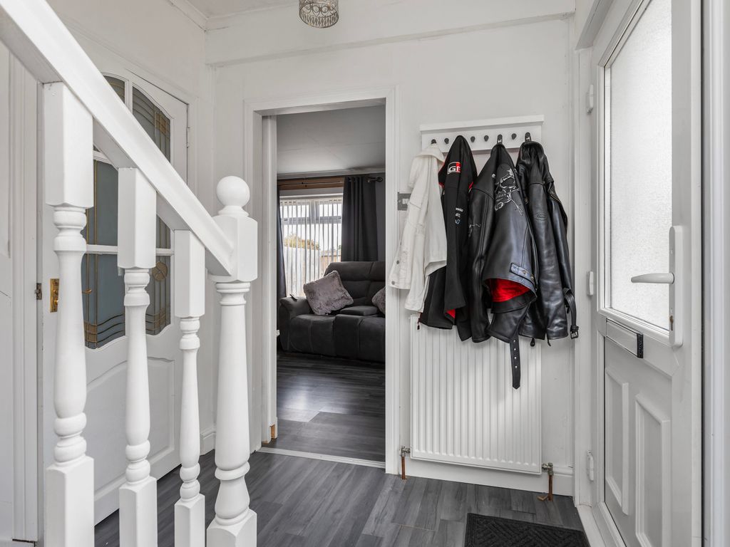 3 bed semi-detached house for sale in 35 Moredun Park View, Moredun, Edinburgh EH17, £230,000