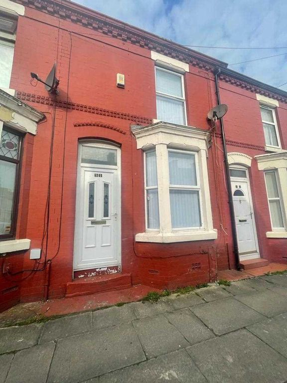 2 bed terraced house for sale in Southgate Road, Stoneycroft, Liverpool L13, £105,000