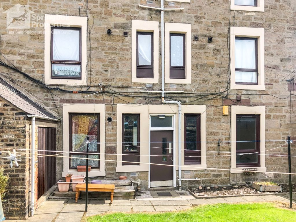 1 bed flat for sale in Wolseley Street, Dundee, Angus DD3, £55,000