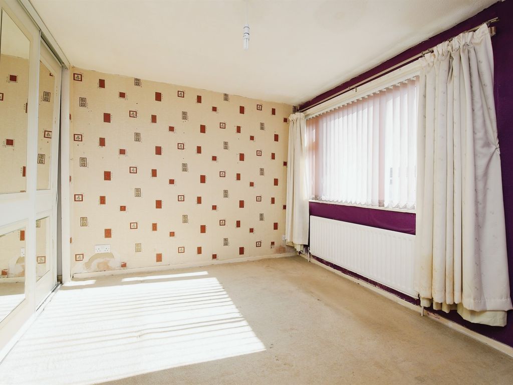 3 bed terraced house for sale in Newbury Way, Billingham TS23, £65,000