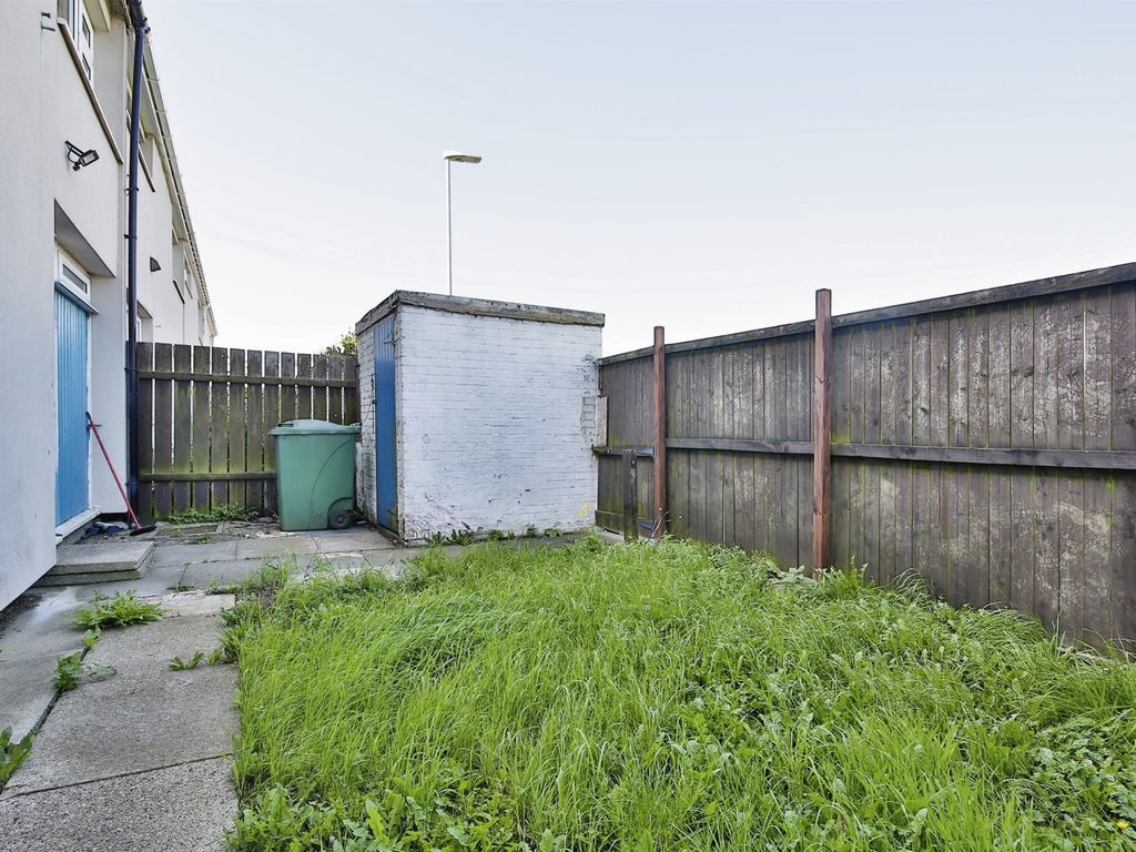 3 bed terraced house for sale in Newbury Way, Billingham TS23, £65,000