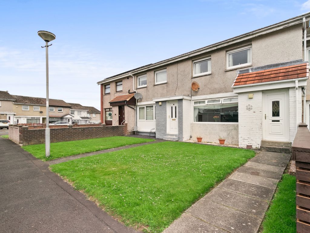 2 bed terraced house for sale in 3 Dryburgh Way, Blantyre, Glasgow G72, £90,000