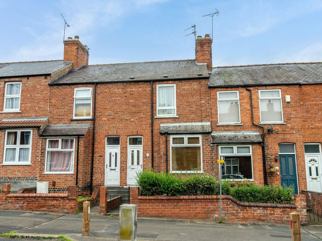 3 bed terraced house for sale in Poppleton Road, Holgate, York YO26, £230,000