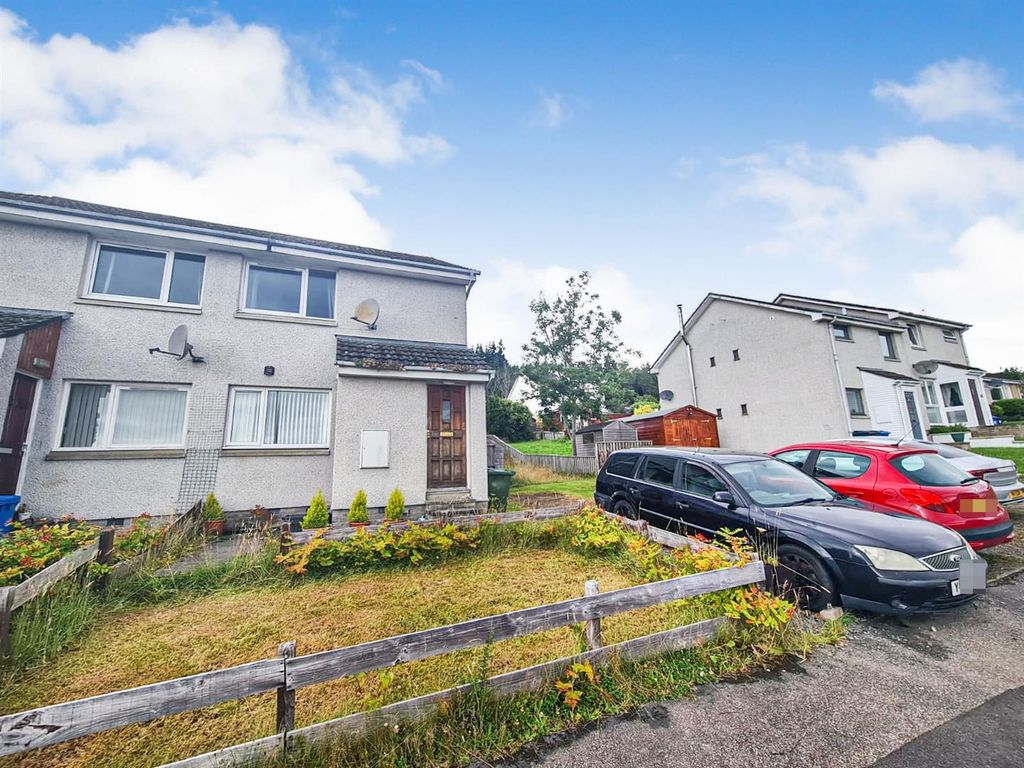 1 bed flat for sale in Blarmore Avenue, Inverness IV3, £88,000