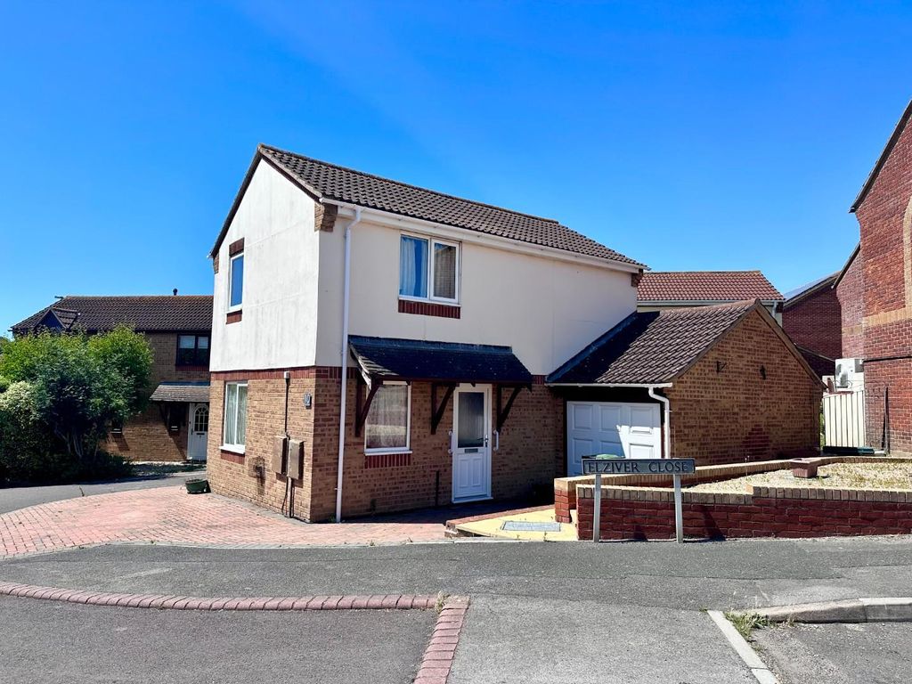3 bed detached house for sale in Elziver Close, Chickerell, Weymouth DT3, £280,000