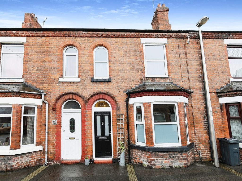2 bed terraced house for sale in Norbury Street, Northwich CW9, £145,000