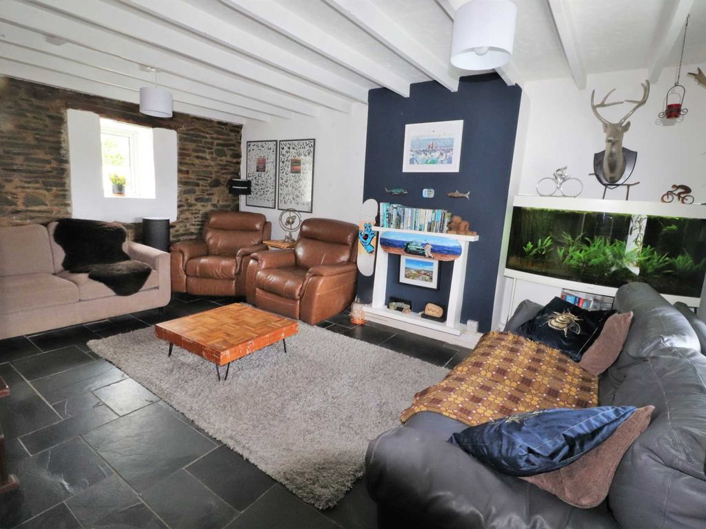 4 bed cottage for sale in Llangwyryfon, Aberystwyth SY23, £260,000