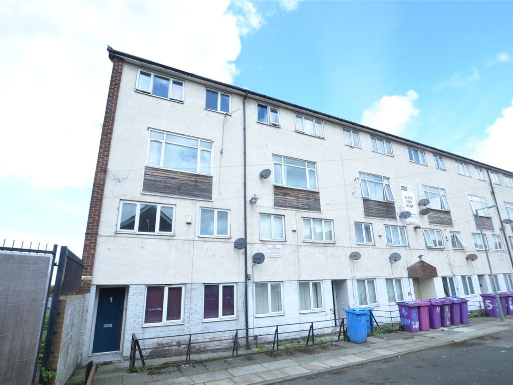 3 bed flat for sale in Reading Street, Liverpool, Merseyside L5, £50,000