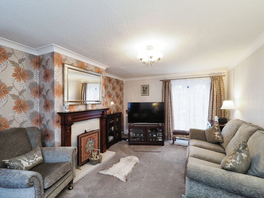 3 bed semi-detached house for sale in Queensway, Stonebroom, Alfreton DE55, £185,000