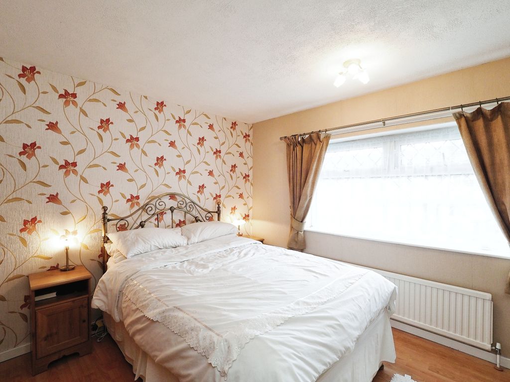 3 bed semi-detached house for sale in Queensway, Stonebroom, Alfreton DE55, £185,000