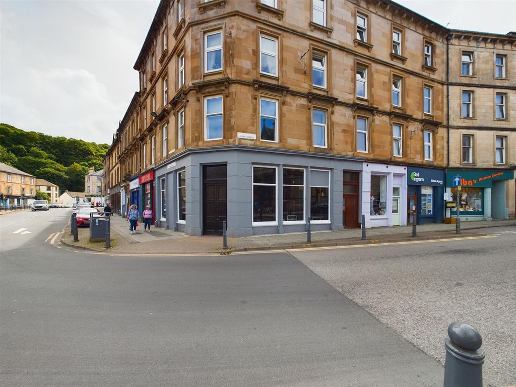 1 bed property for sale in Albany Street, Oban PA34, £125,000