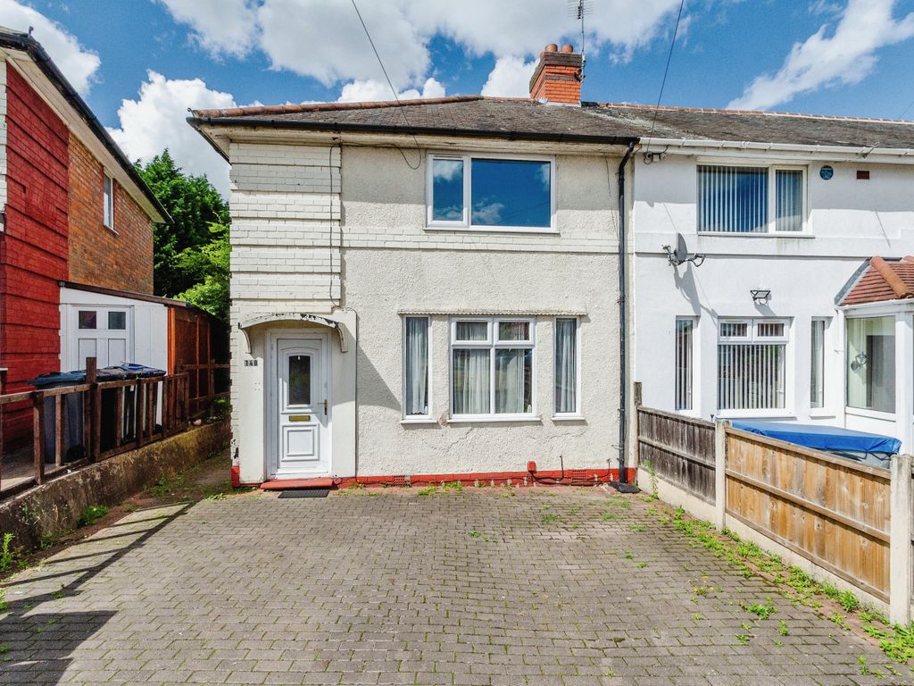 3 bed end terrace house for sale in Chingford Road, Birmingham, West Midlands B44, £180,000